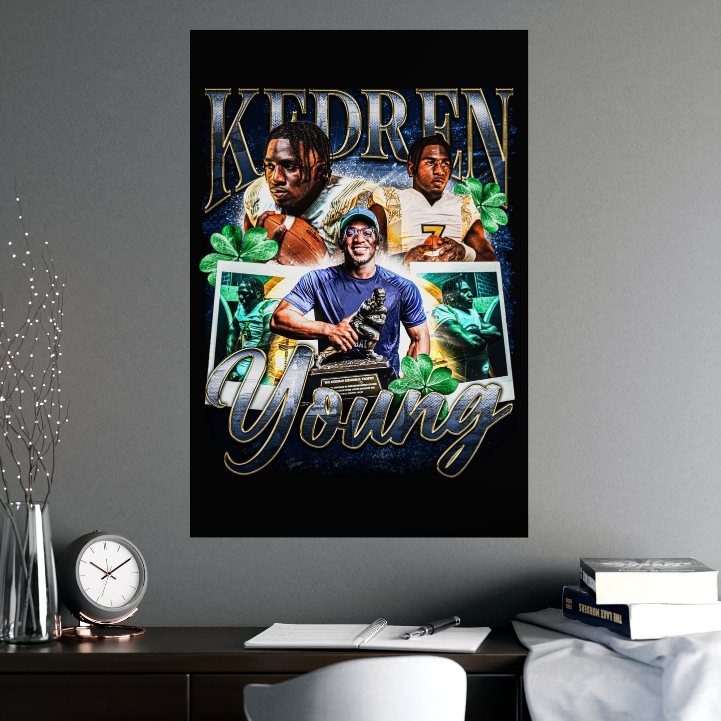 KEDREN YOUNG 24"x36" POSTER