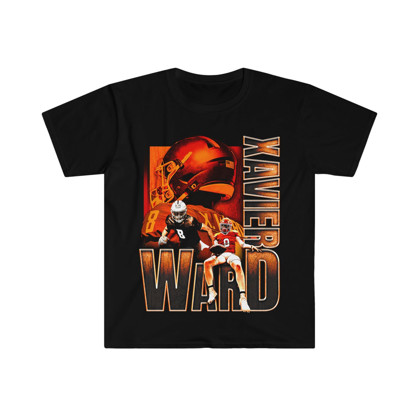 XAVIER WARD VINTAGE LIGHTWEIGHT TEE