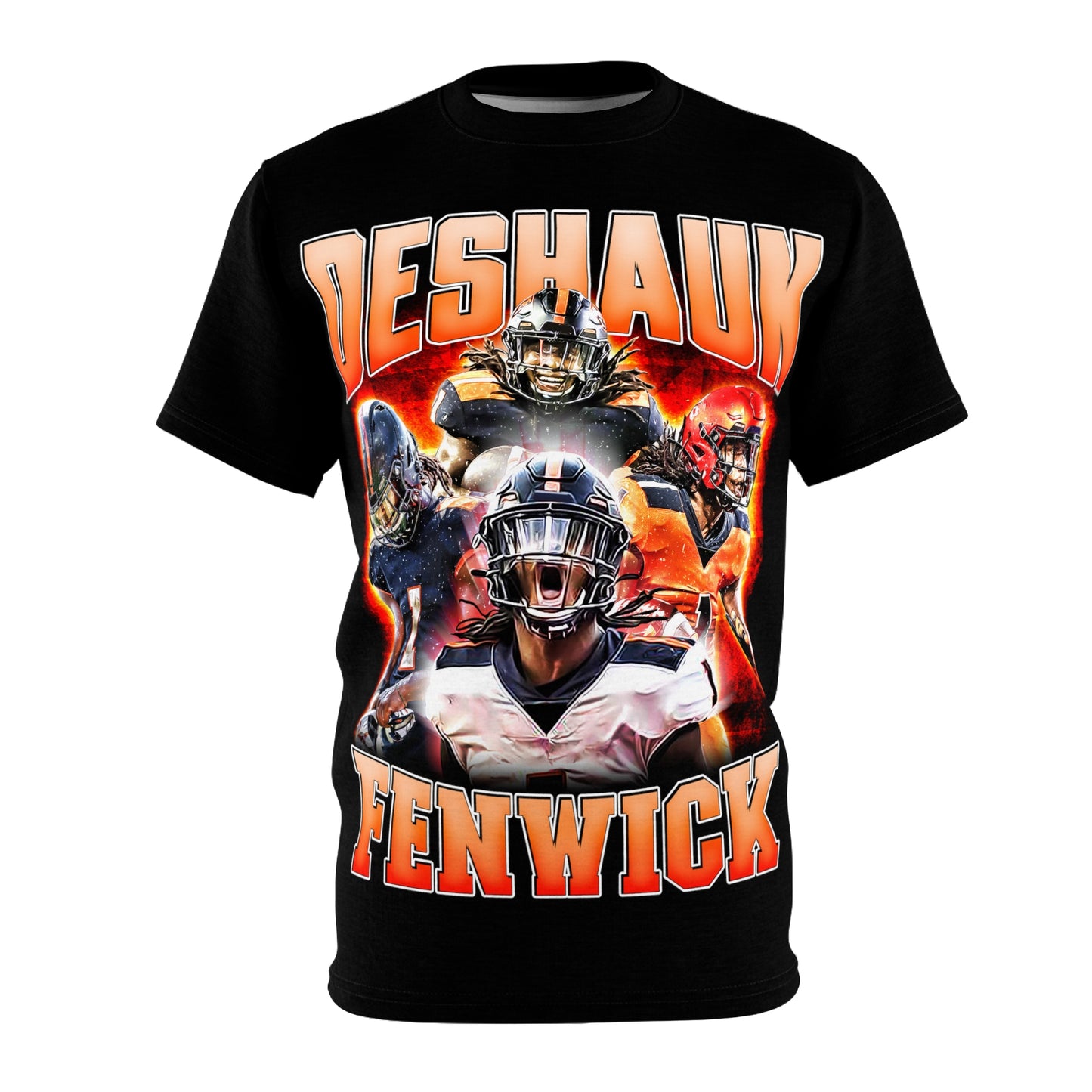 DESHAUN FENWICK LOUD VINTAGE TEE