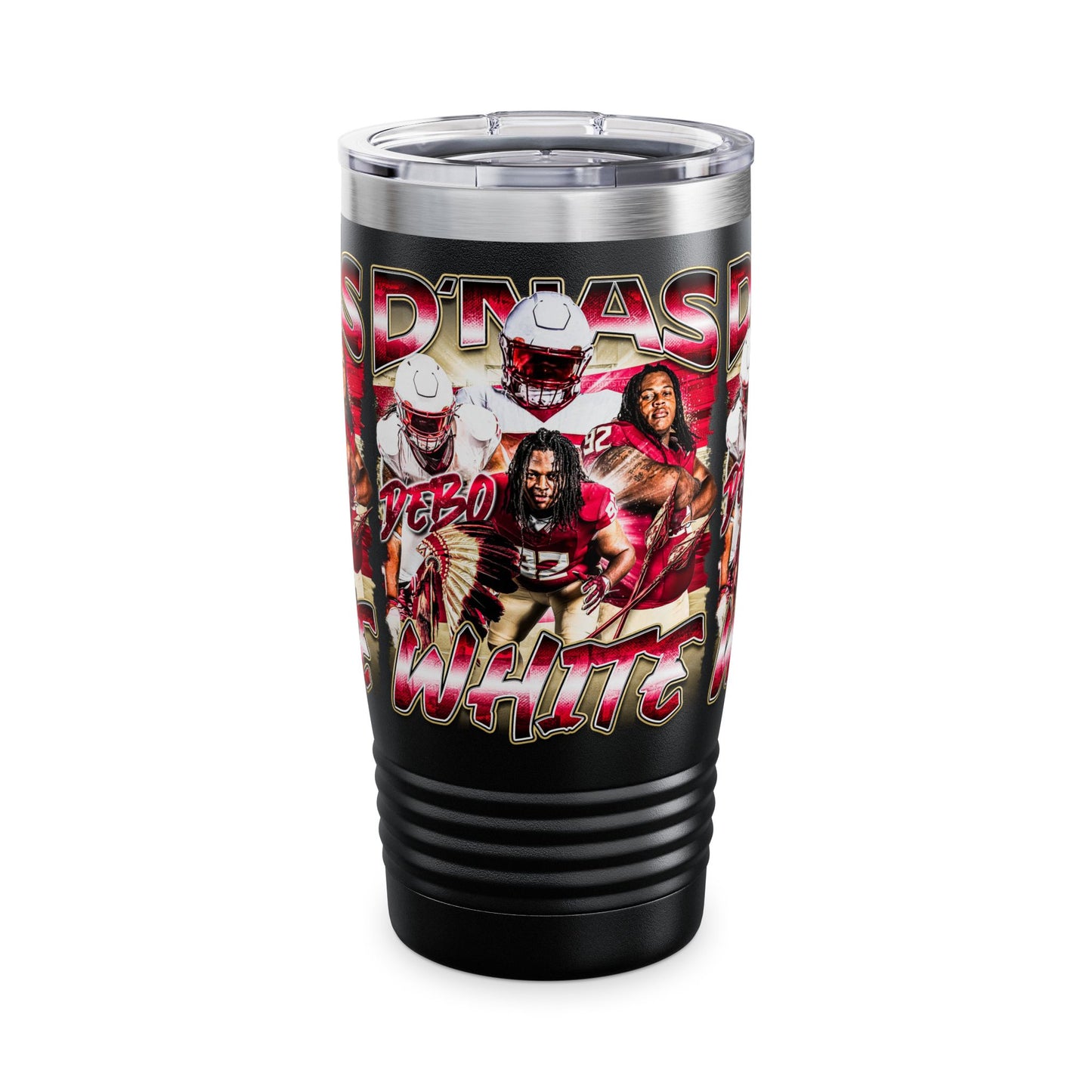 DEBO STAINLESS STEEL TUMBLER