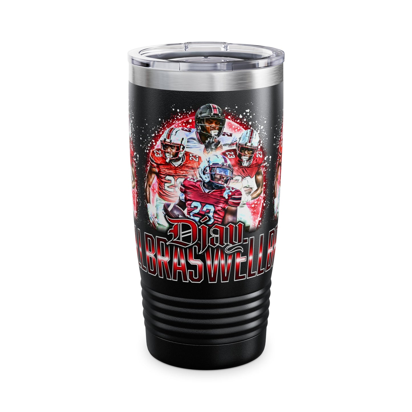 BRASWELL STAINLESS STEEL TUMBLER