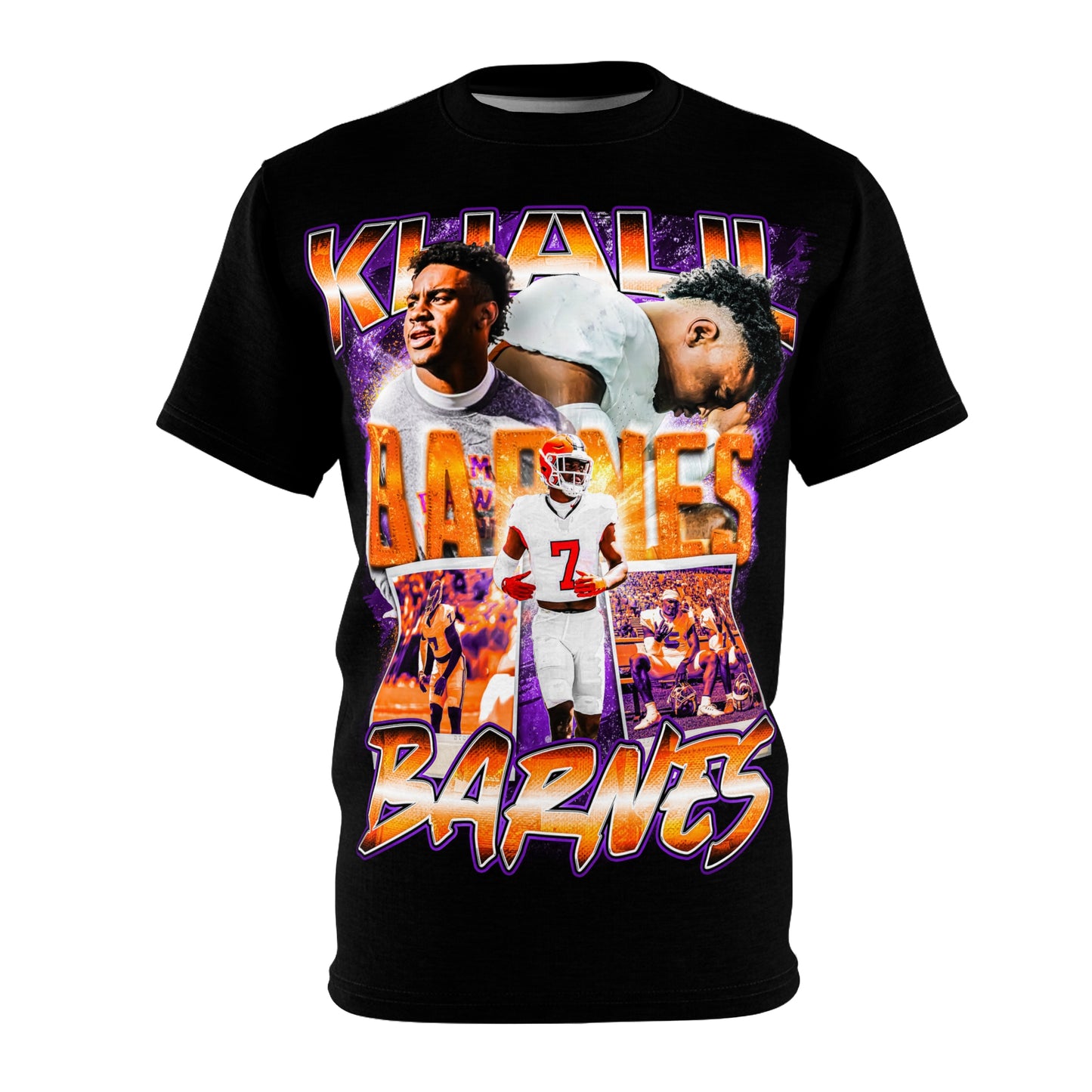 KHALIL BARNES ALT LOUD VINTAGE TEE