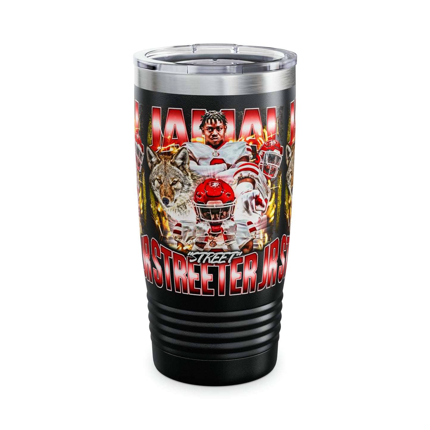 STREET STAINLESS STEEL TUMBLER