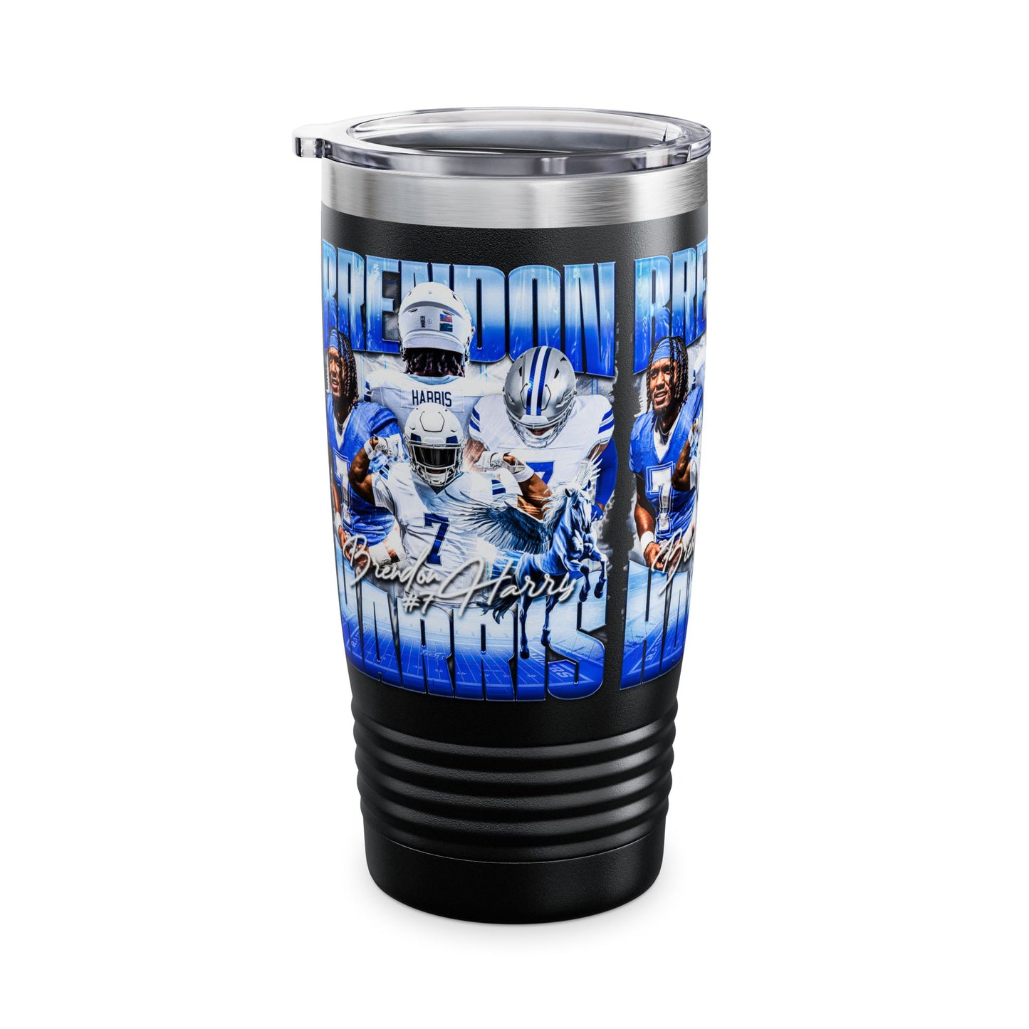 BRENDON HARRIS STAINLESS STEEL TUMBLER