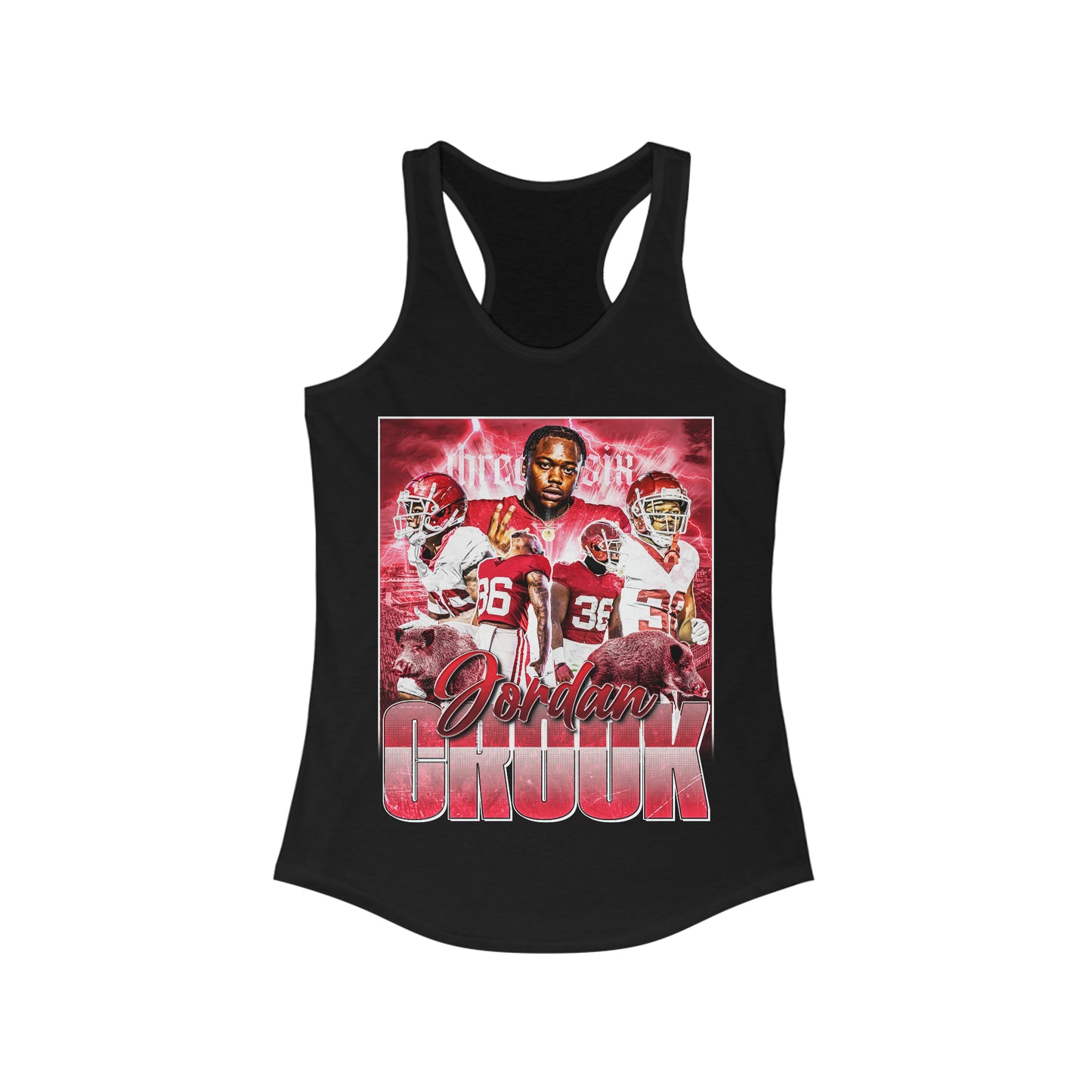 JORDAN CROOK VINTAGE WOMEN'S TANK TOP