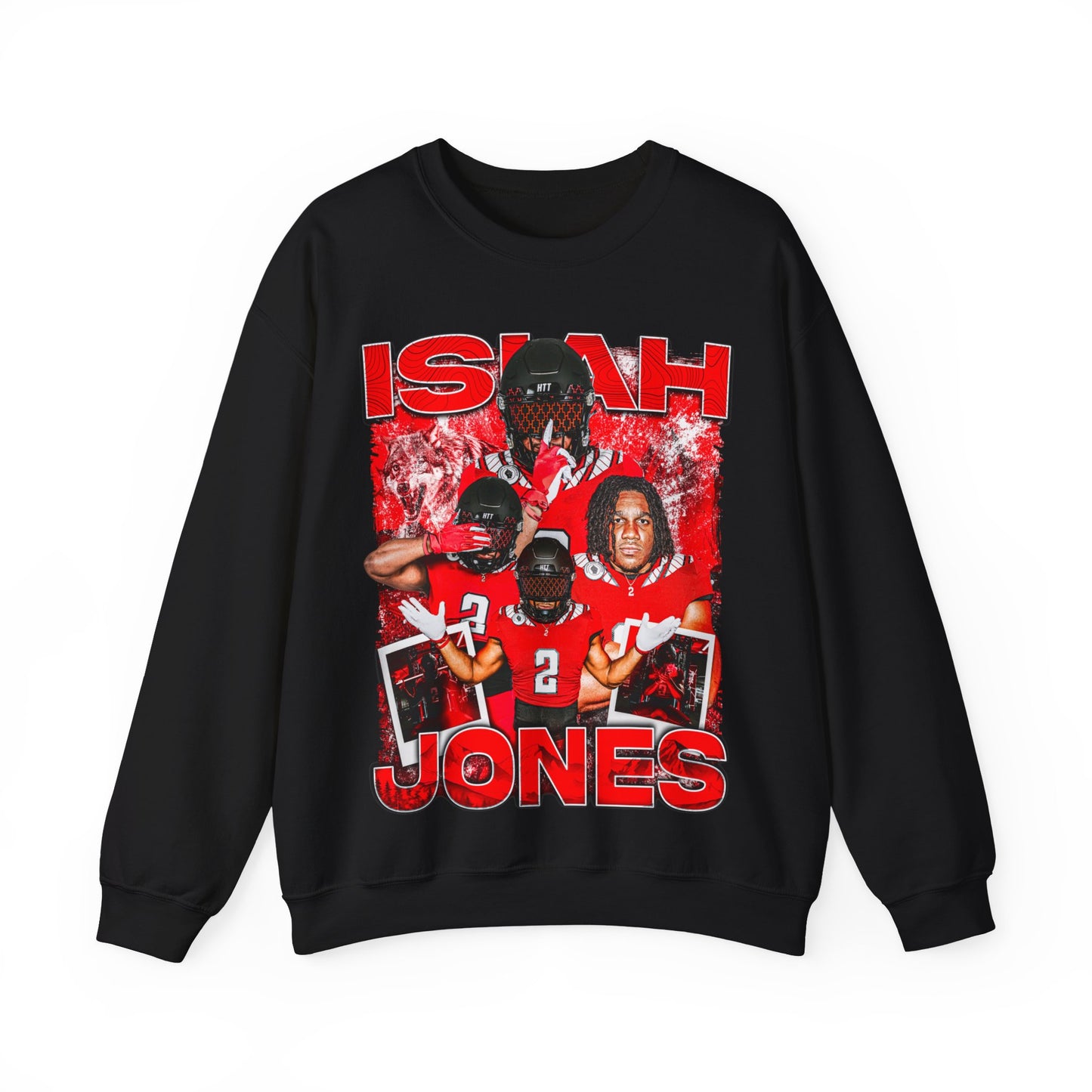 ISIAH JONES VINTAGE CREWNECK