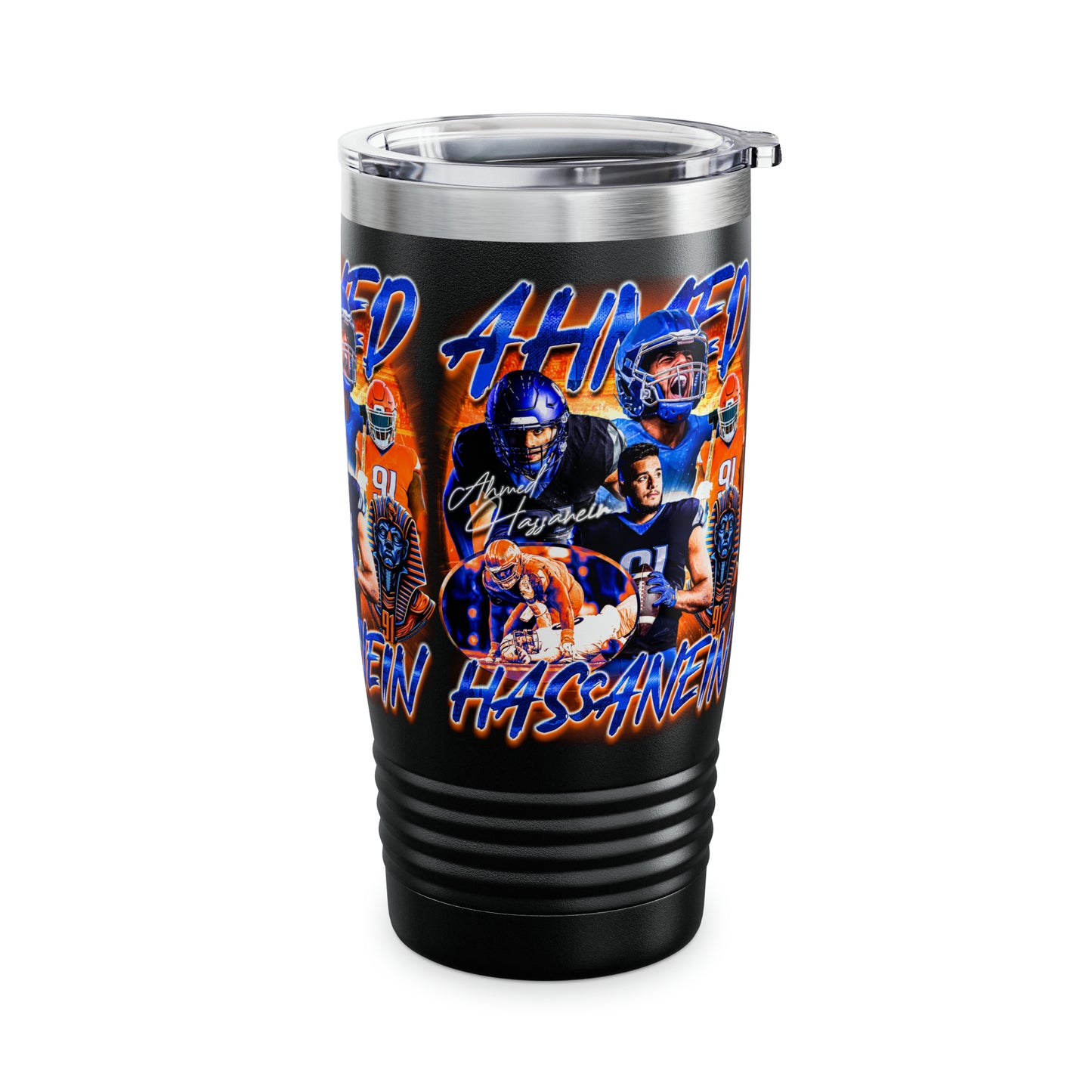 HASSANEIN STAINLESS STEEL TUMBLER