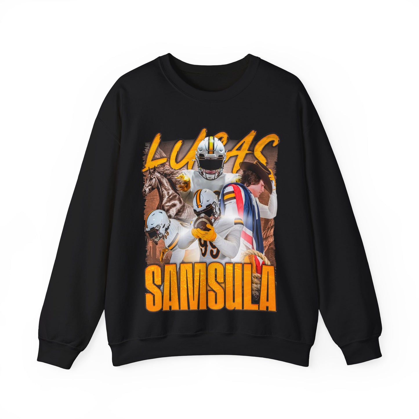 LUCAS SAMSULA VINTAGE CREWNECK