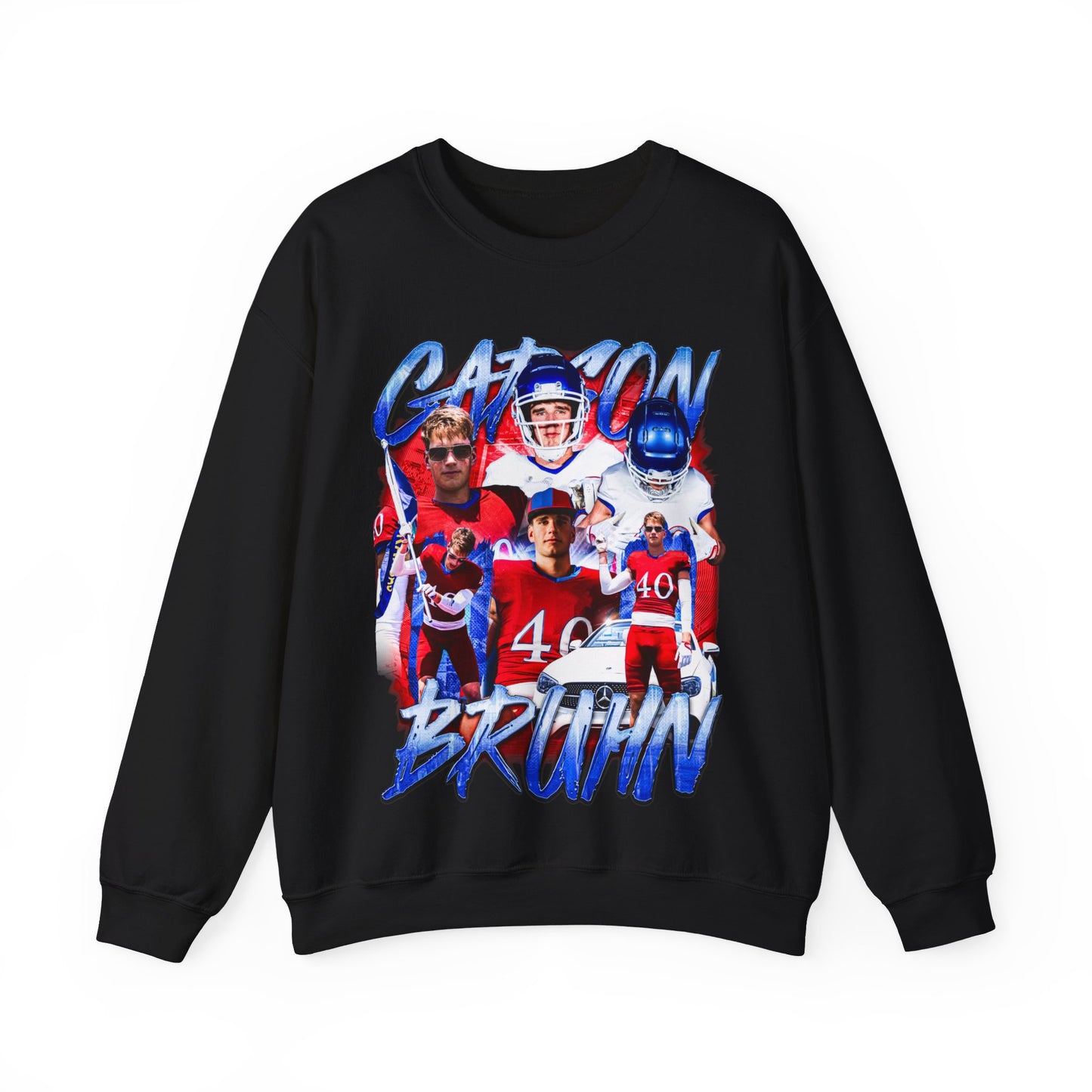 BRUHN VINTAGE CREWNECK SWEATSHIRT