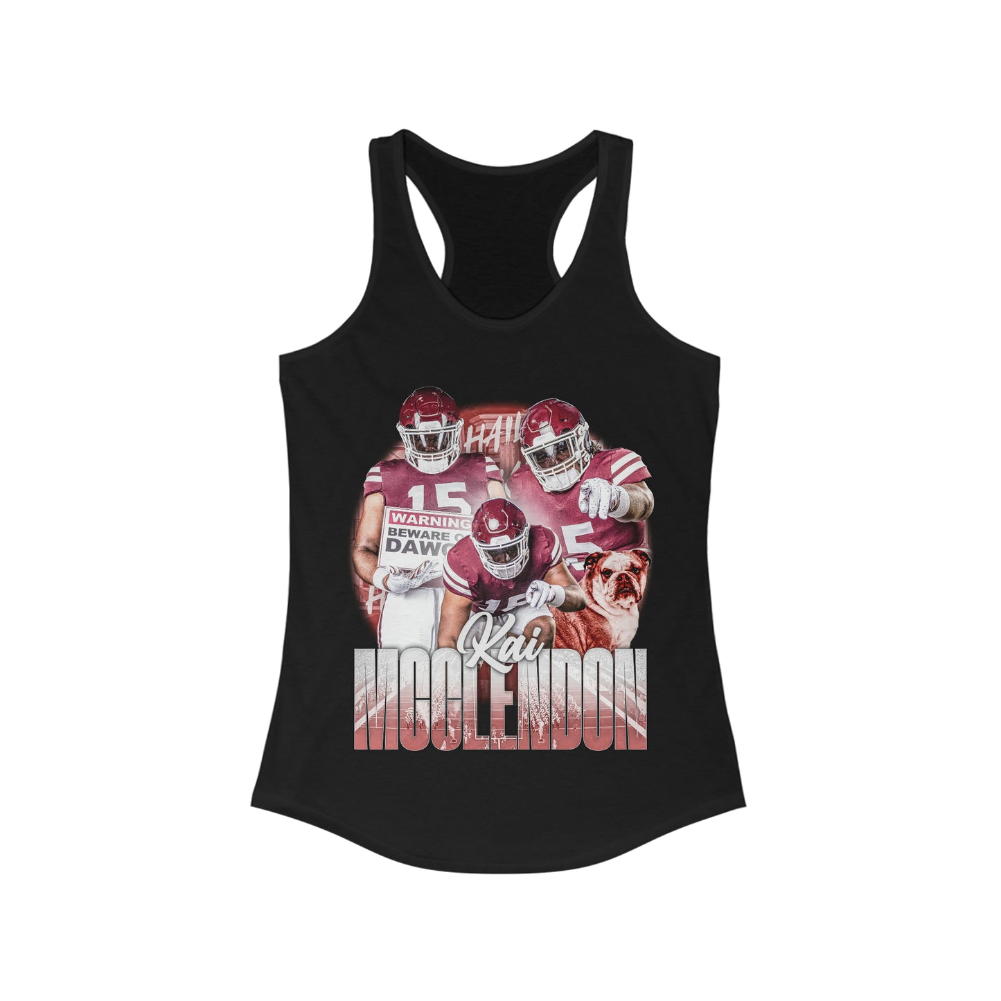 MCCLENDON VINTAGE WOMEN'S TANK TOP