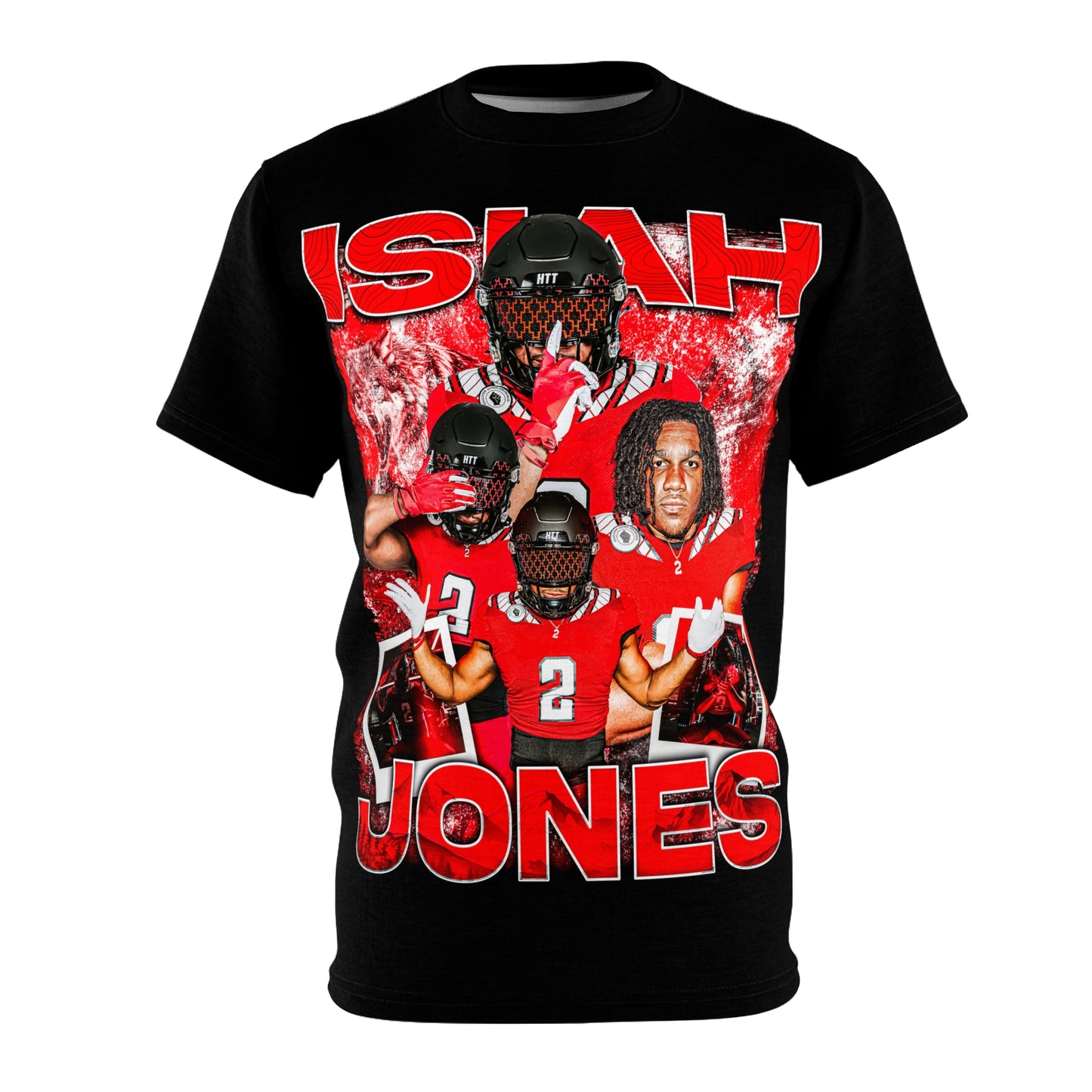 ISIAH JONES LOUD VINTAGE TEE