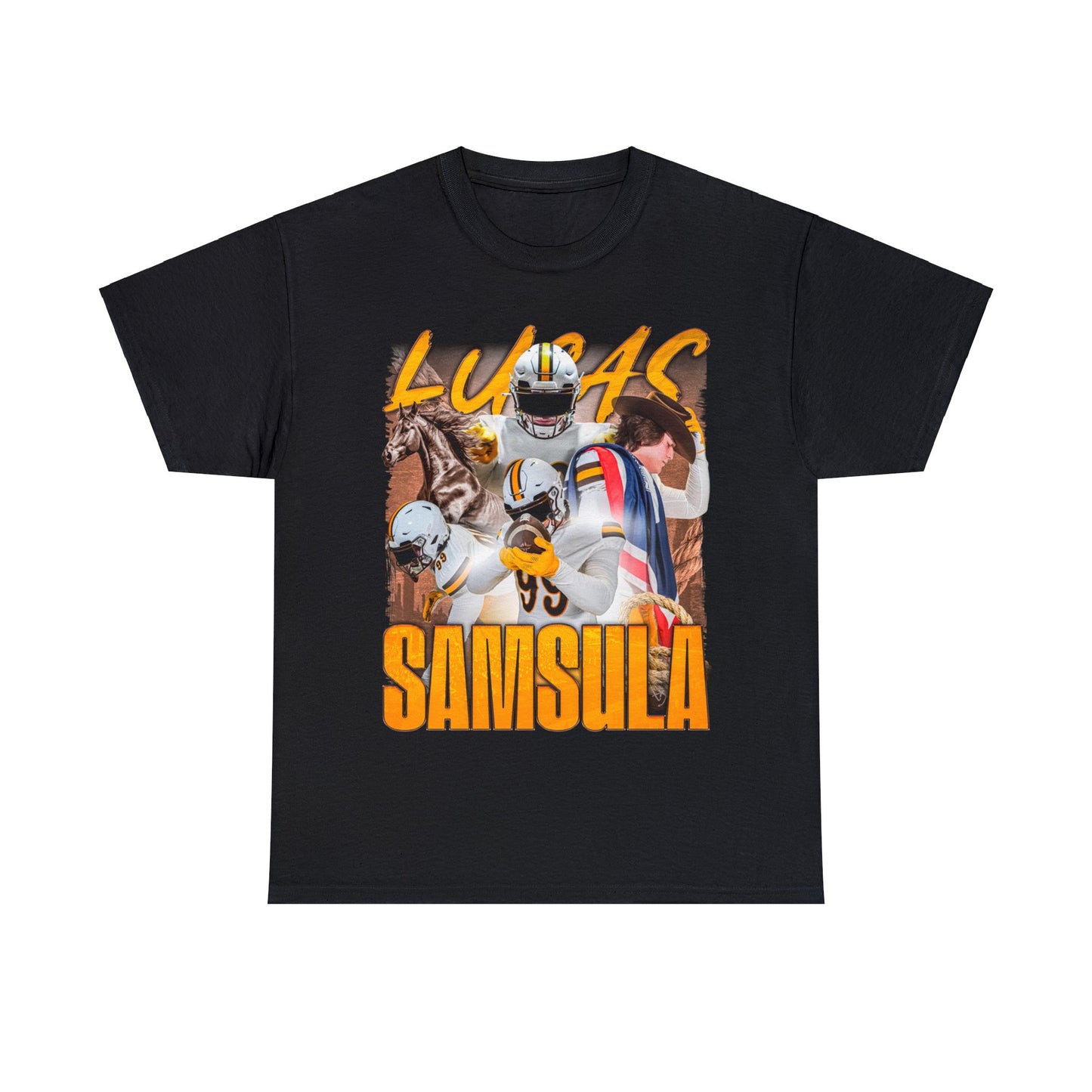 LUCAS SAMSULA VINTAGE TEE