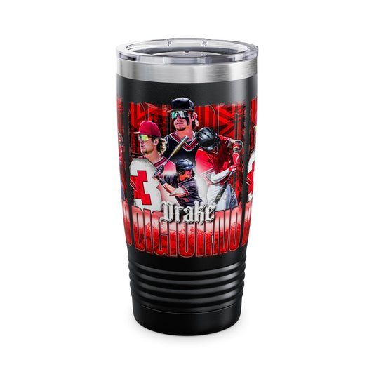 DIGIORNO STAINLESS STEEL TUMBLER