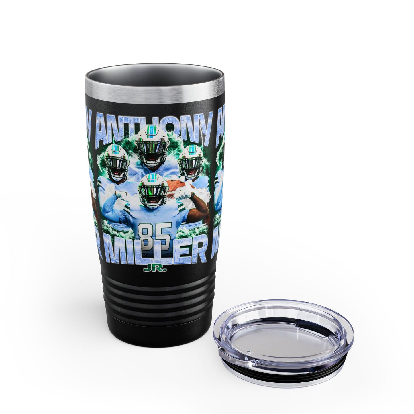 ANTHONY MILLER STAINLESS STEEL TUMBLER