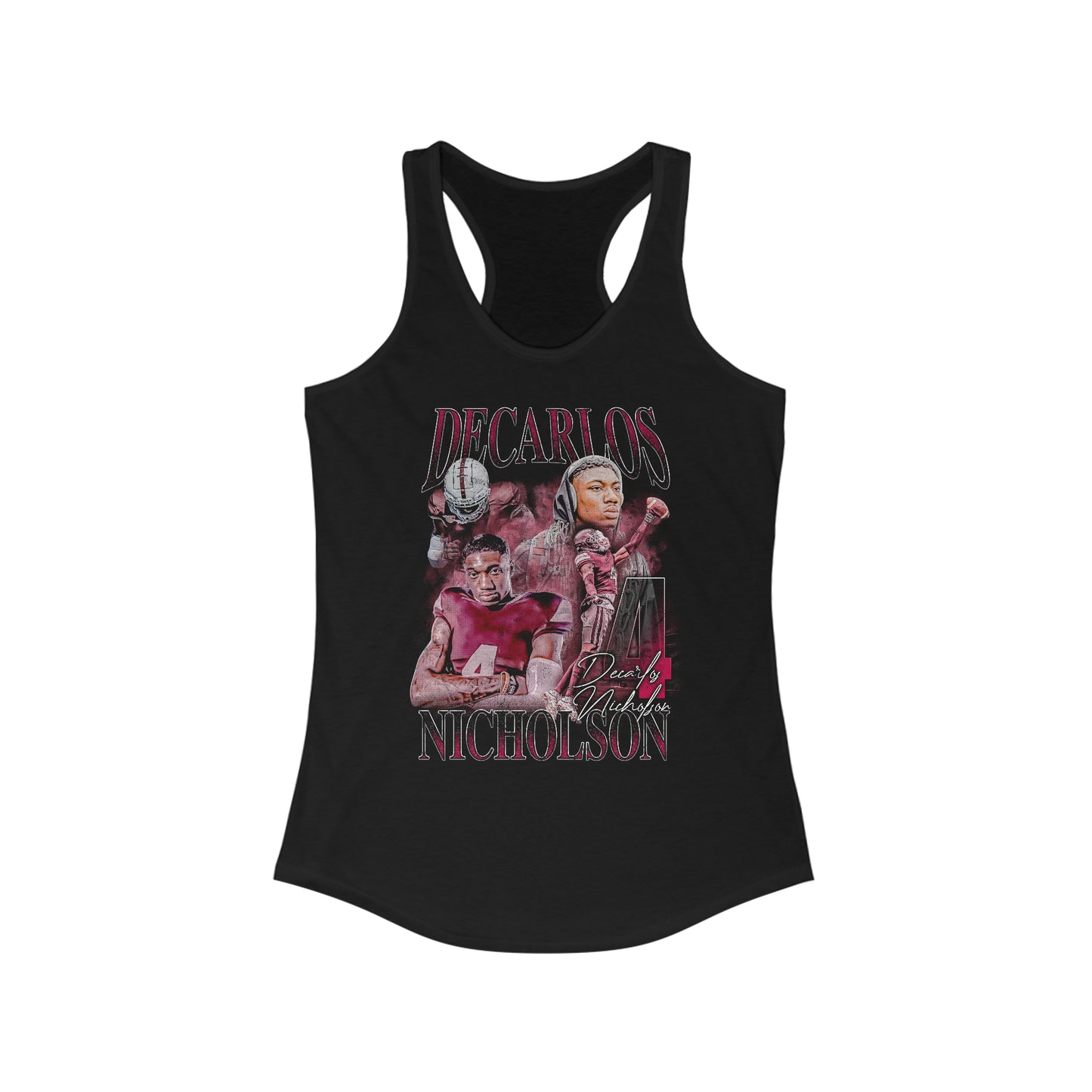 DECARLOS VINTAGE WOMEN'S TANK TOP