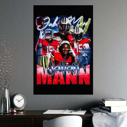 JABARI MANN 24"x36" POSTER