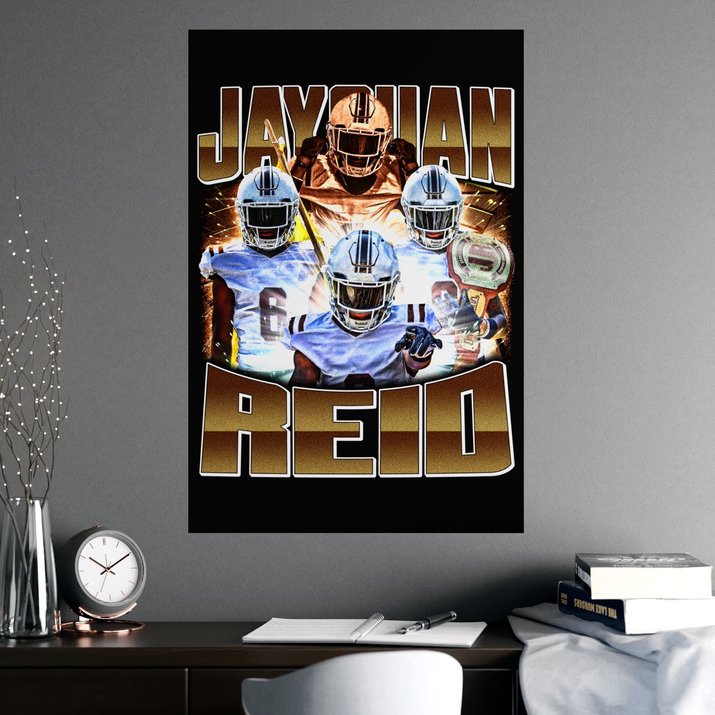 JAYQUAN REID 24"x36" POSTER