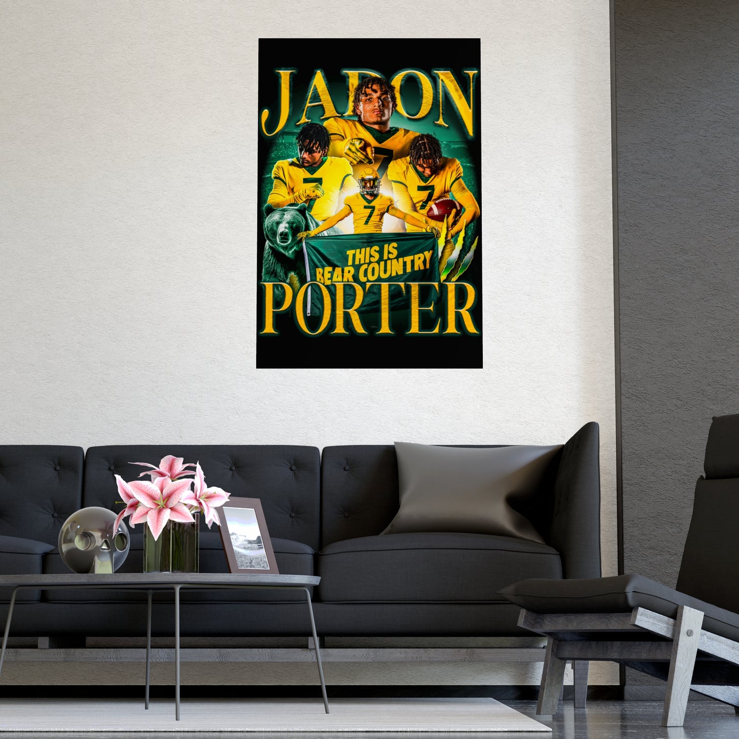 JADON PORTER 24"x36" POSTER