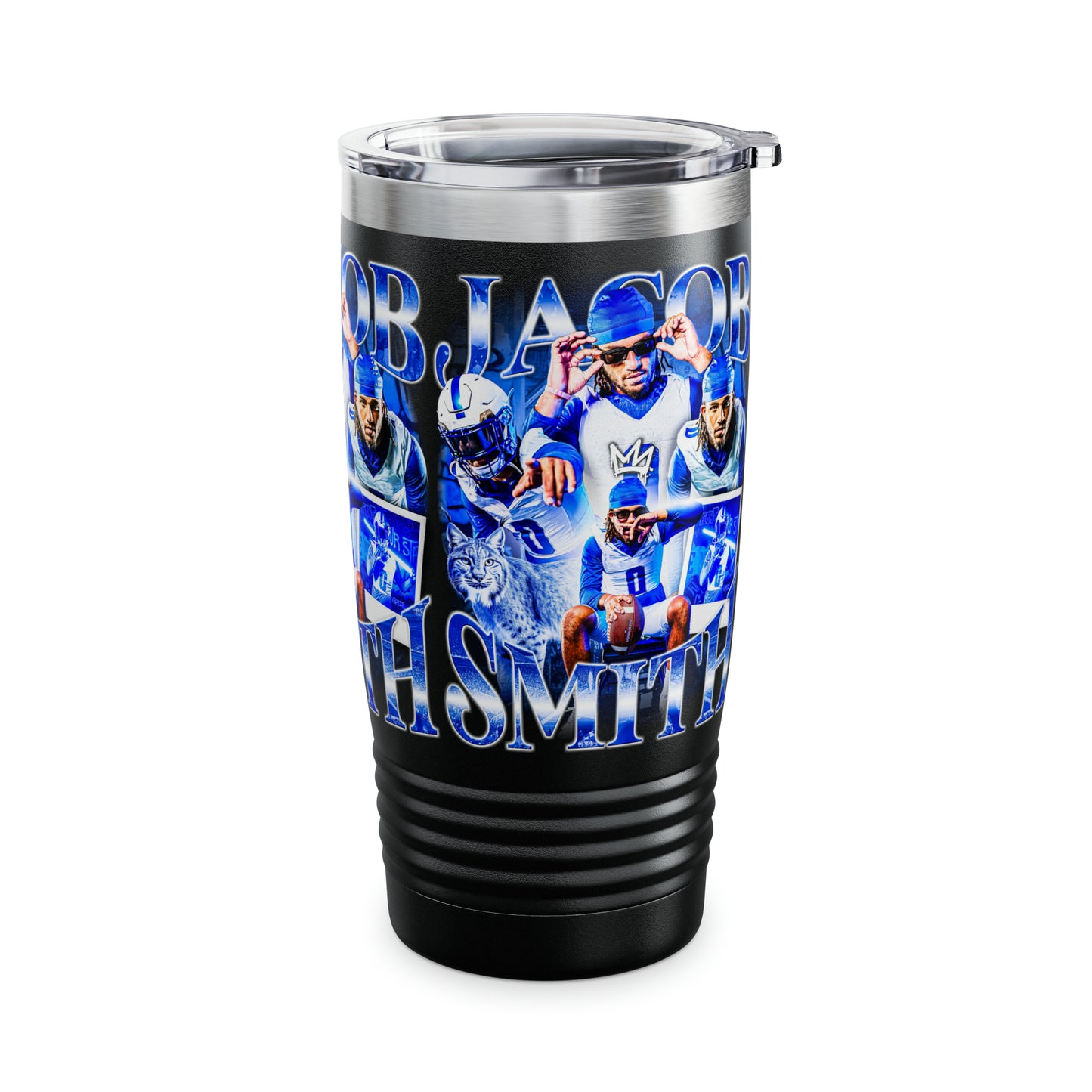 JACOB SMITH STAINLESS STEEL TUMBLER