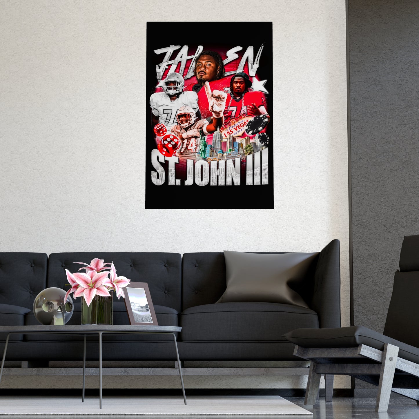 JSJ 24"x36" POSTER