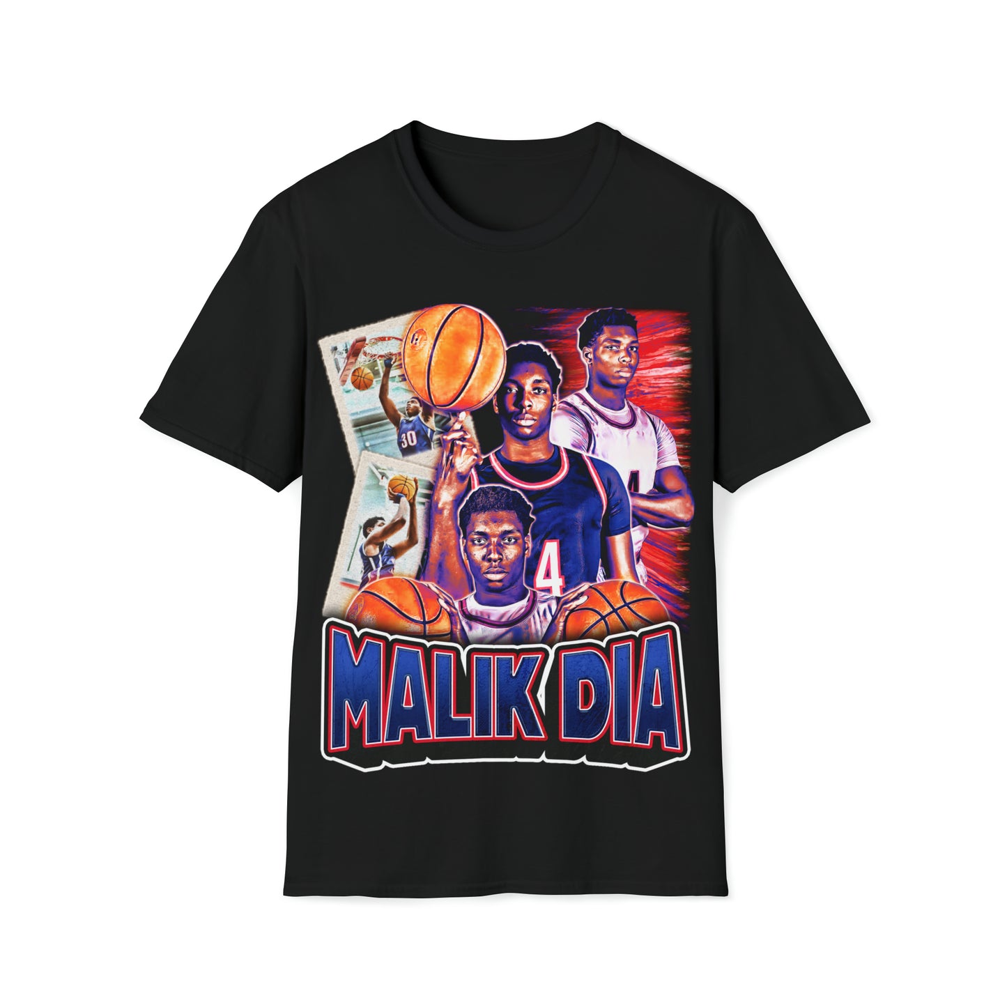 MALIK DIA VINTAGE LIGHTWEIGHT TEE