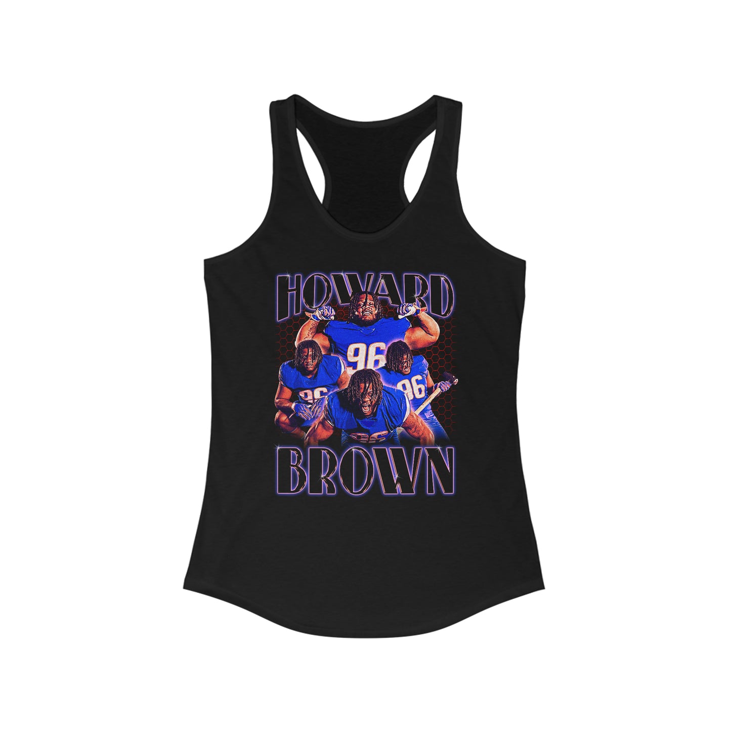 HOWARD BROWN VINTAGE WOMEN'S TANK TOP