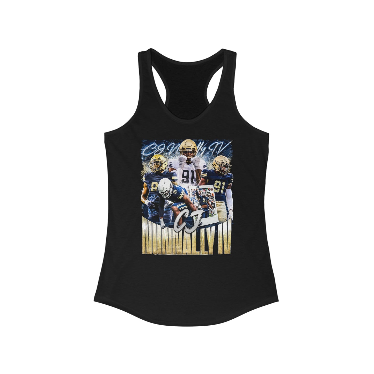 NUNNALLY WOMEN'S VINTAGE TANK TOP