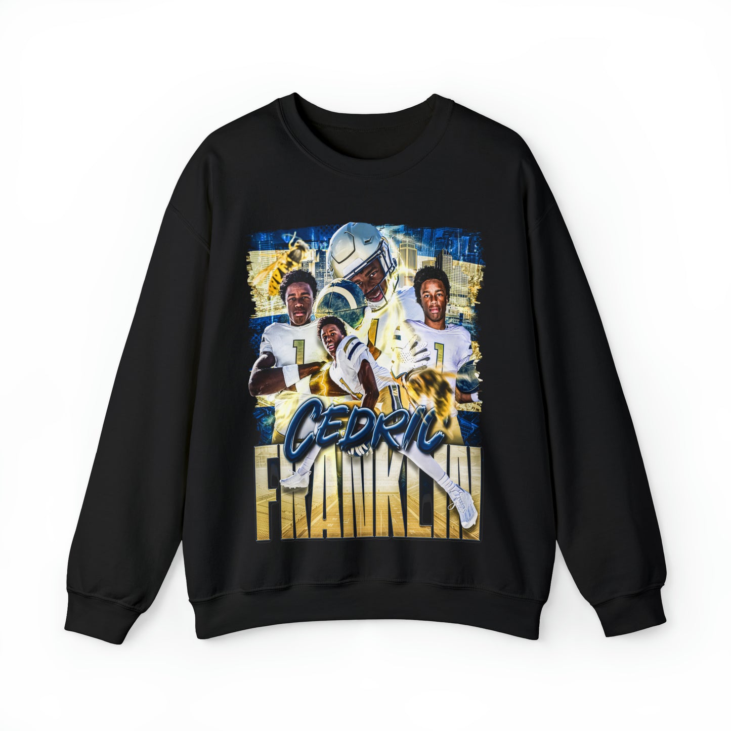 CEDRIC FRANKLIN VINTAGE CREWNECK