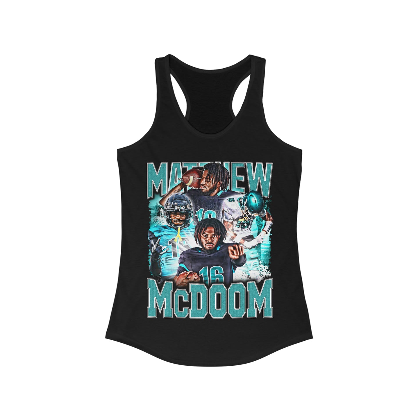 MCDOOM VINTAGE WOMEN'S TANK TOP