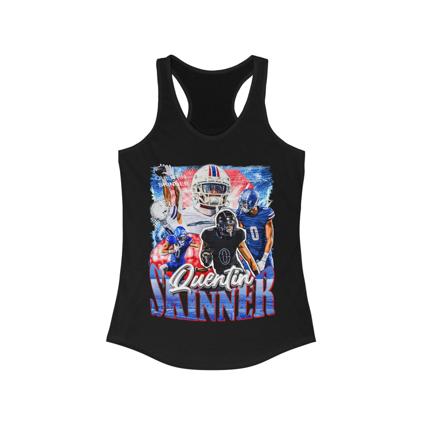 SKINNER VINTAGE WOMEN'S TANK TOP