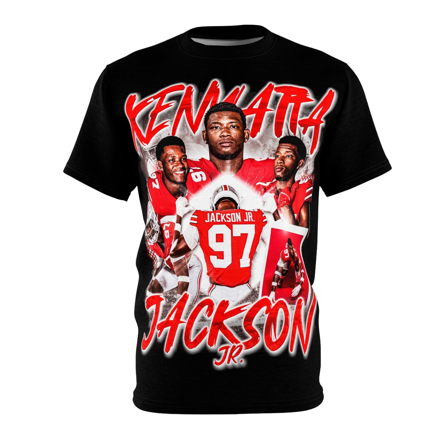 KENYATTA JACKSON LOUD VINTAGE TEE