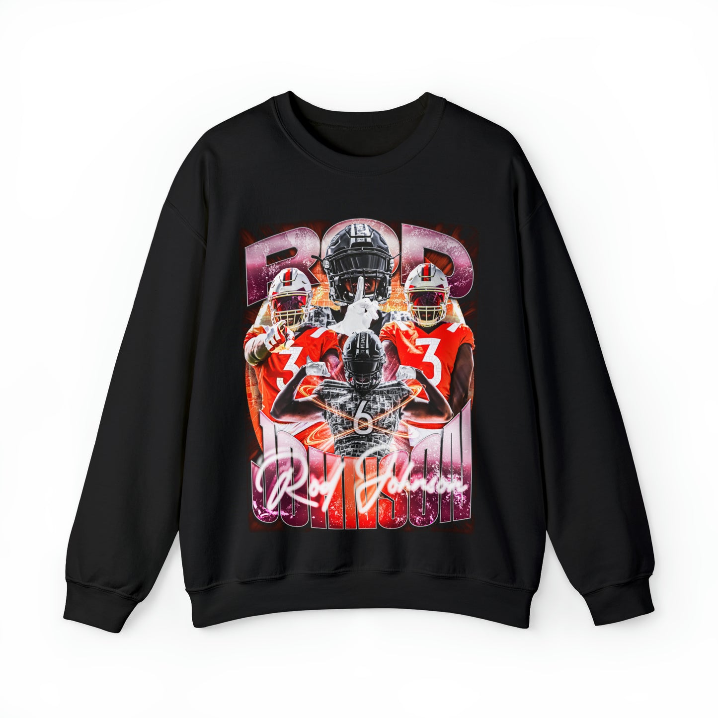 ROD JOHNSON VINTAGE CREWNECK