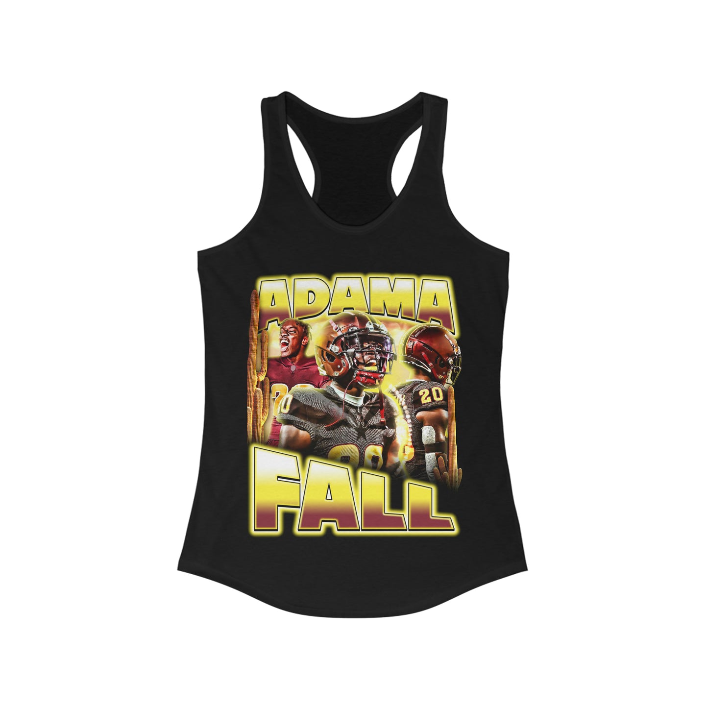 ADAMA VINTAGE WOMEN'S TANK TOP