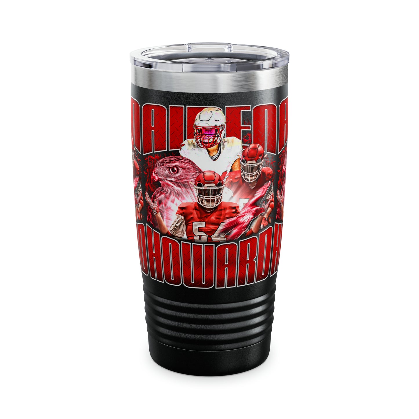 AIDEN HOWARD STAINLESS STEEL TUMBLER