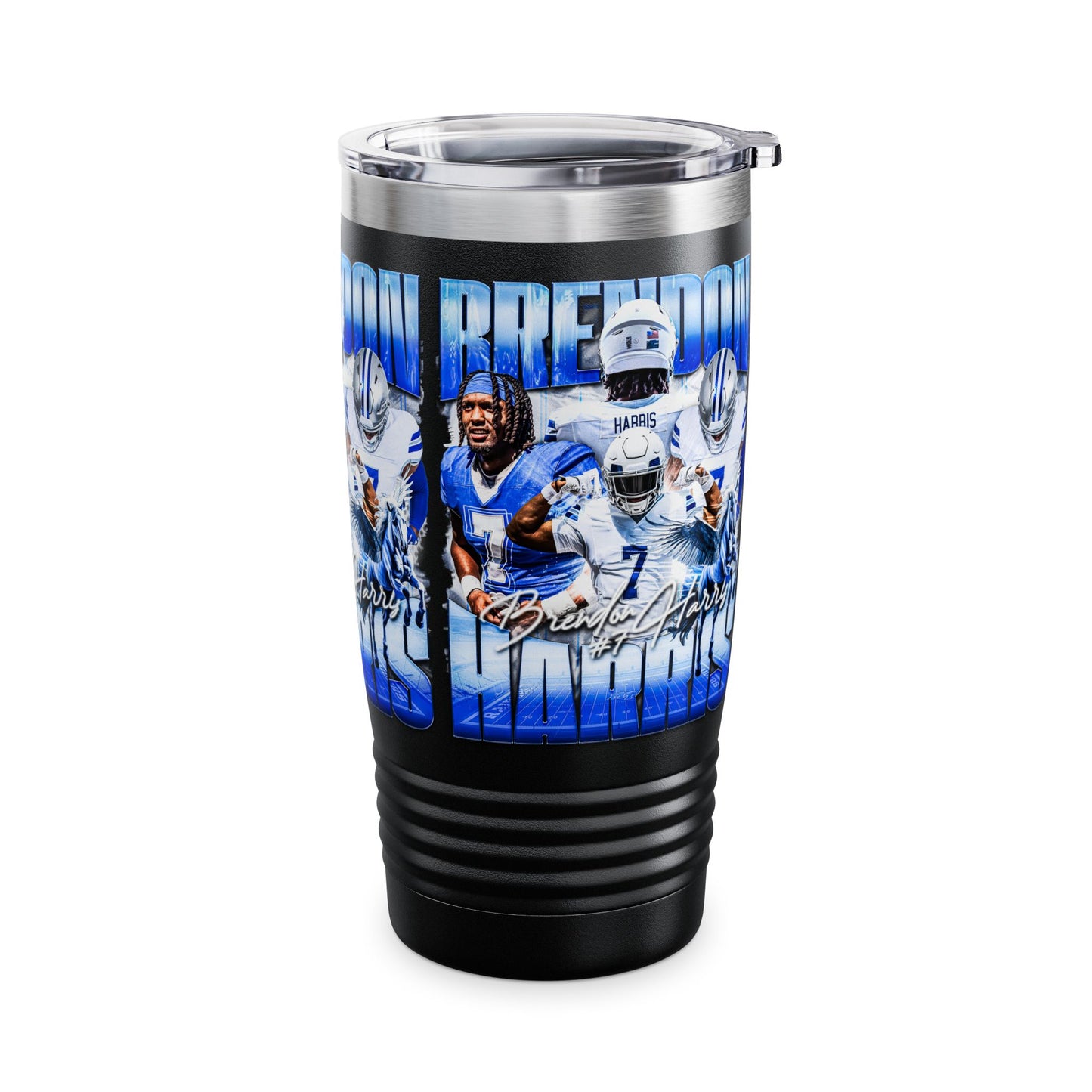 BRENDON HARRIS STAINLESS STEEL TUMBLER