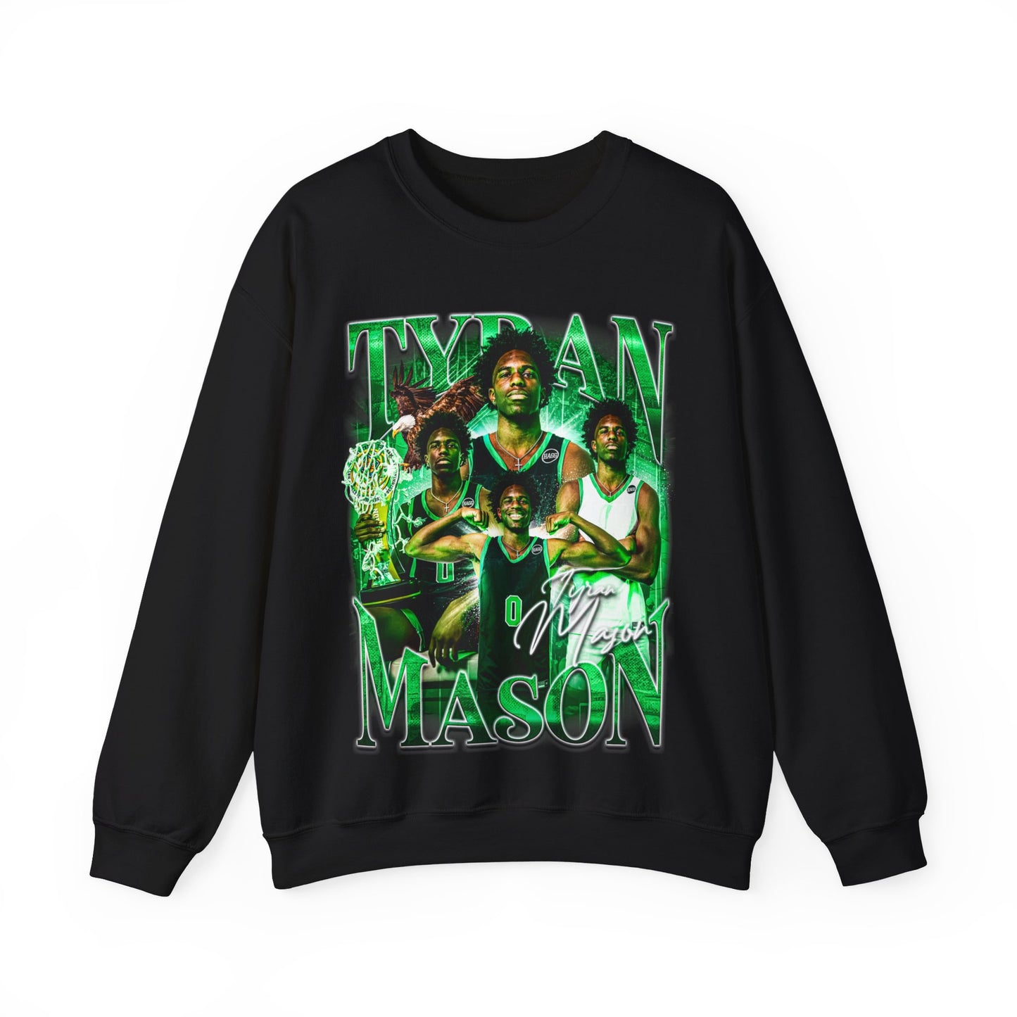 TYRAN MASON VINTAGE CREWNECK SWEATSHIRT