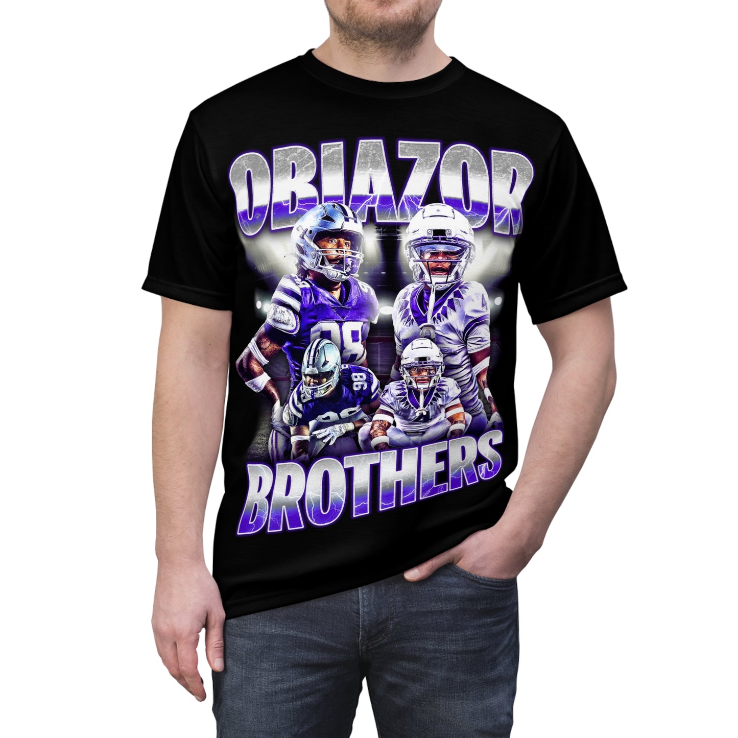 OBIAZOR BROTHERS LOUD VINTAGE TEE