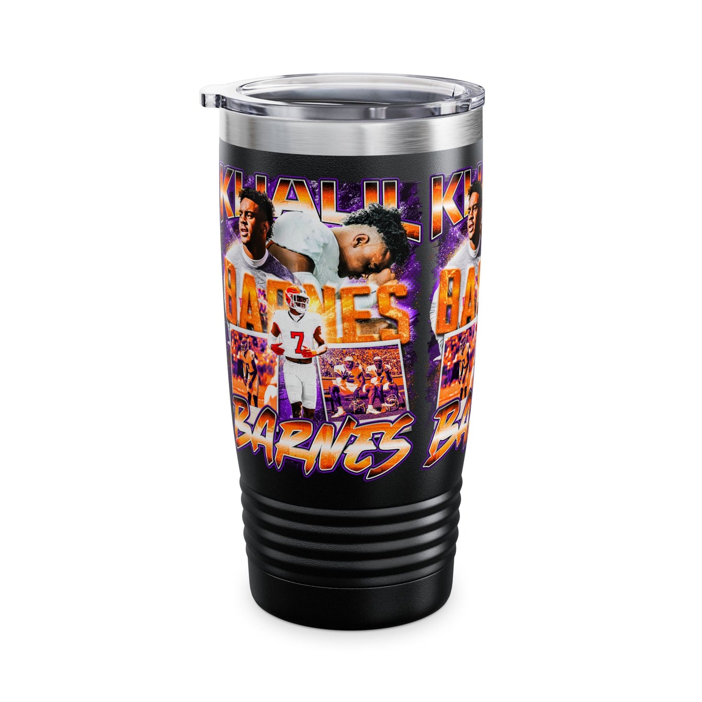 KHALIL BARNES ALT STAINLESS STEEL TUMBLER