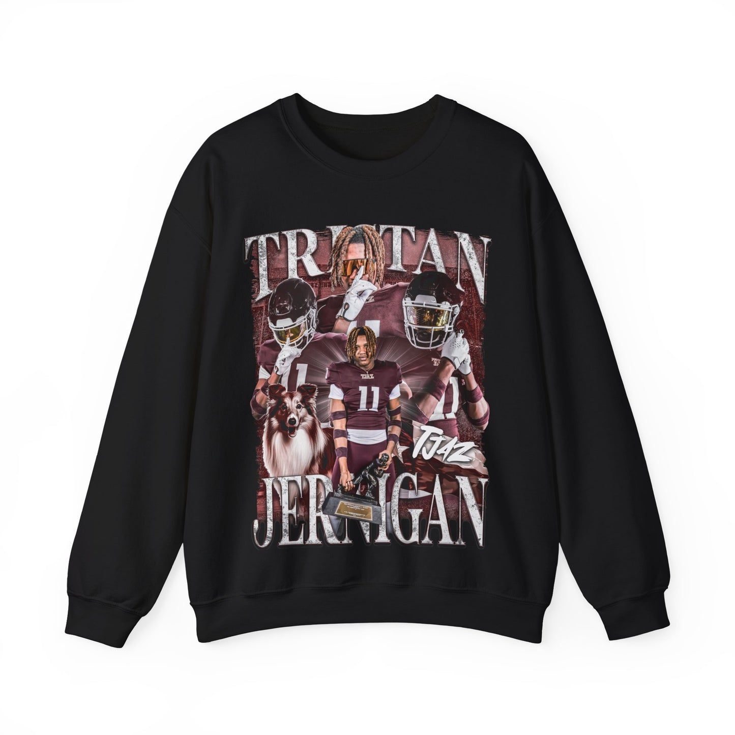 JERNIGAN VINTAGE CREWNECK