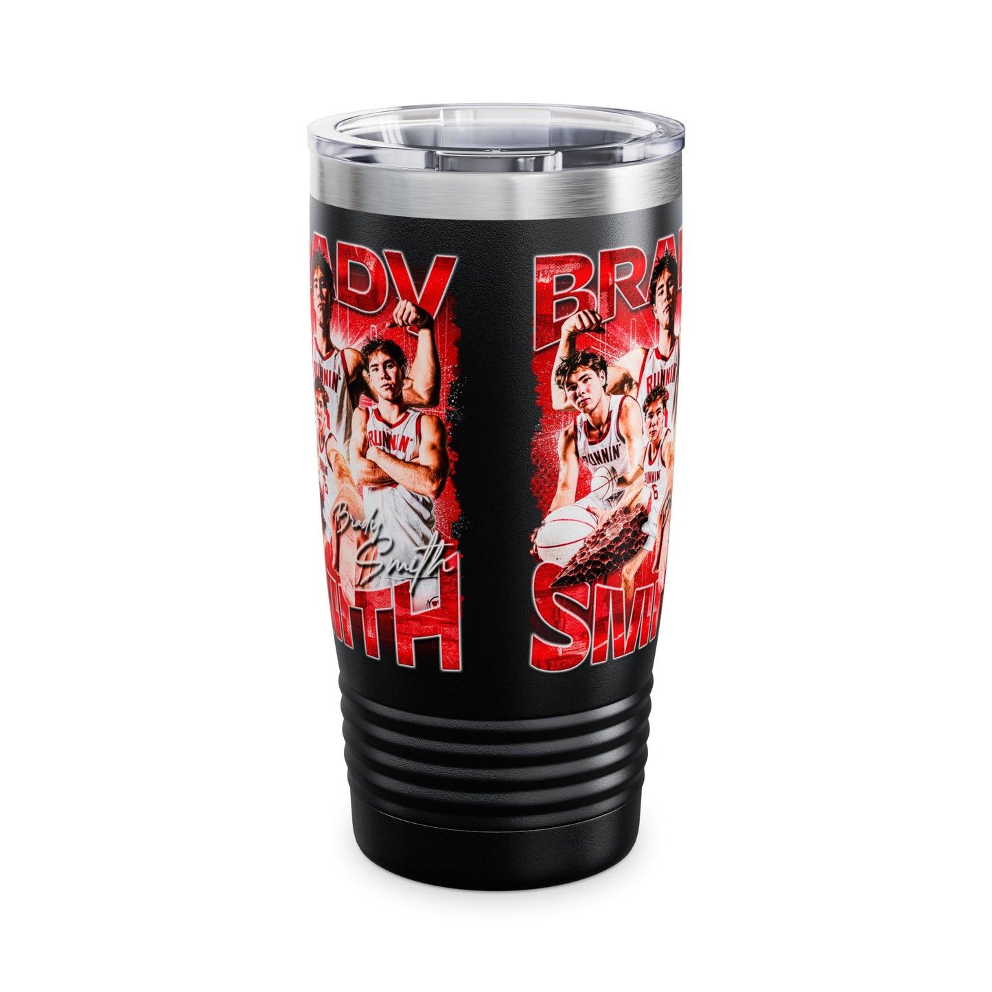 BRADY SMITH STAINLESS STEEL TUMBLER