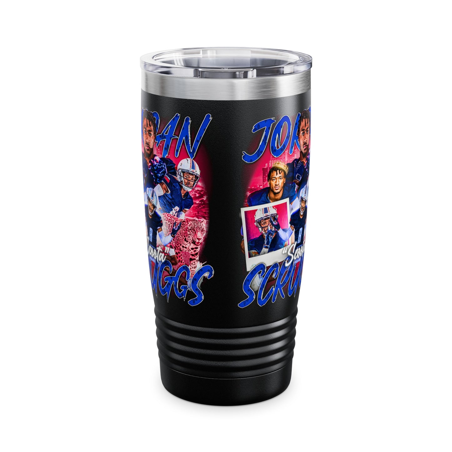 SCOOTA STAINLESS STEEL TUMBLER