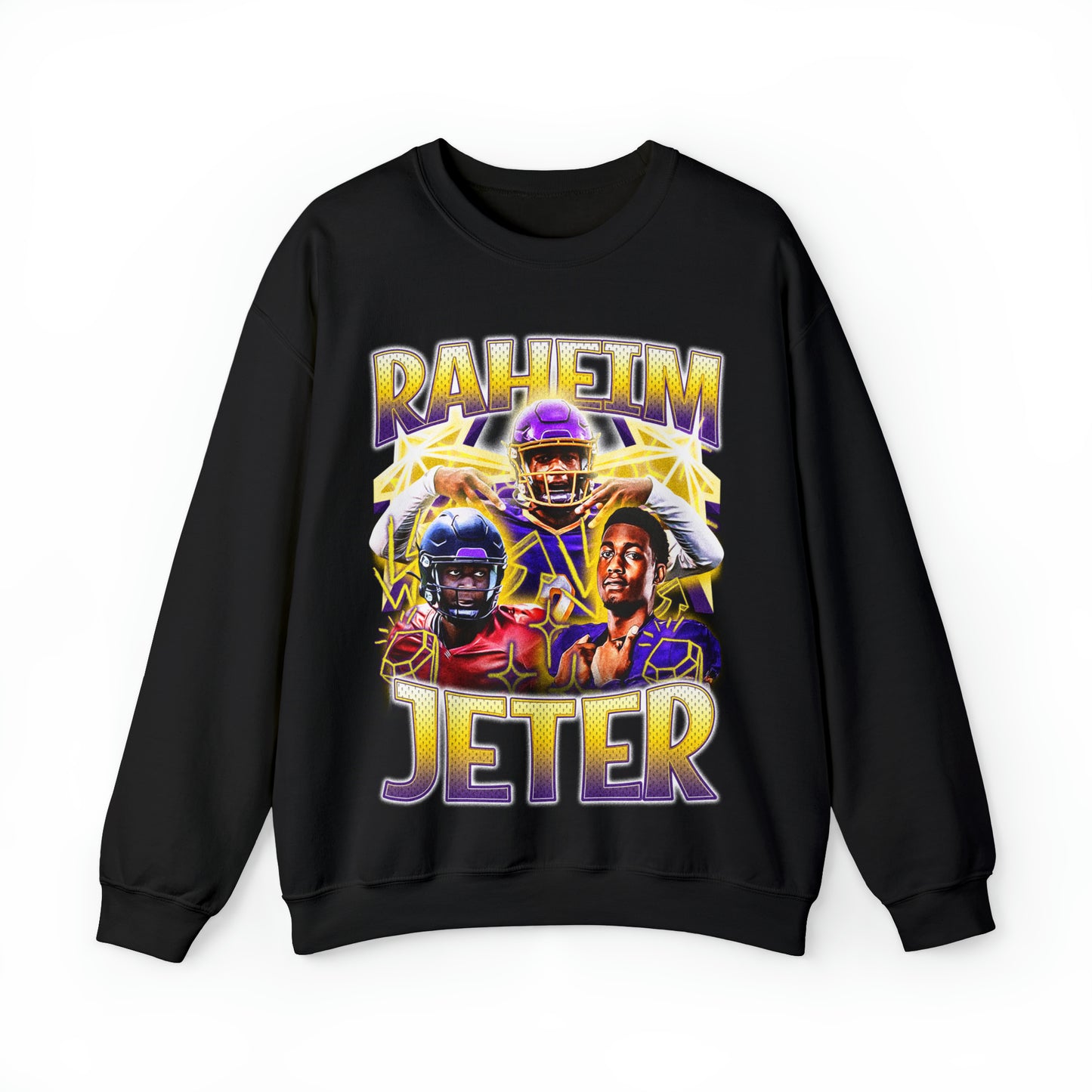 RAHEIM JETER VINTAGE CREWNECK