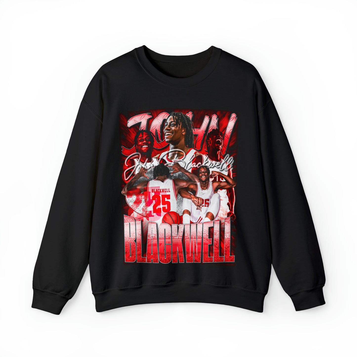 JOHN BLACKWELL VINTAGE CREWNECK