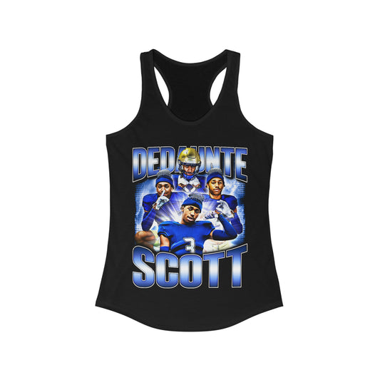 DEDAUNTE SCOTT VINTAGE WOMEN'S TANK TOP