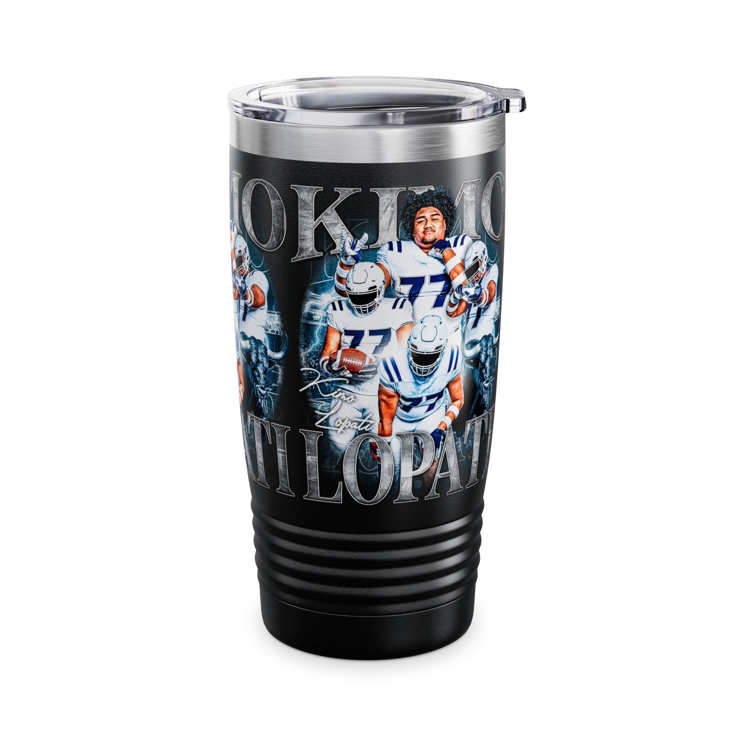 LOPATI STAINLESS STEEL TUMBLER