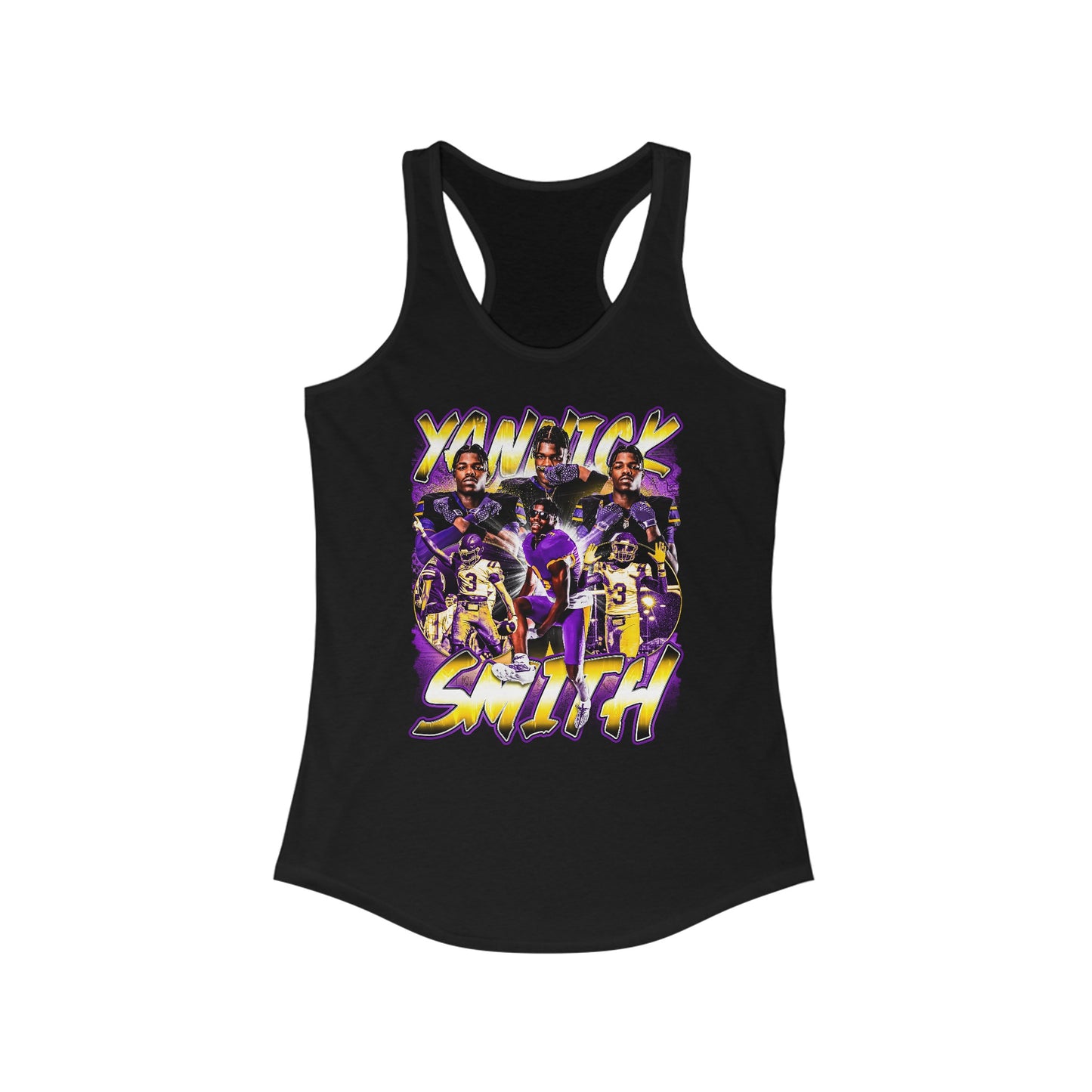 YANNICK SMITH WOMEN'S VINTAGE TANK TOP