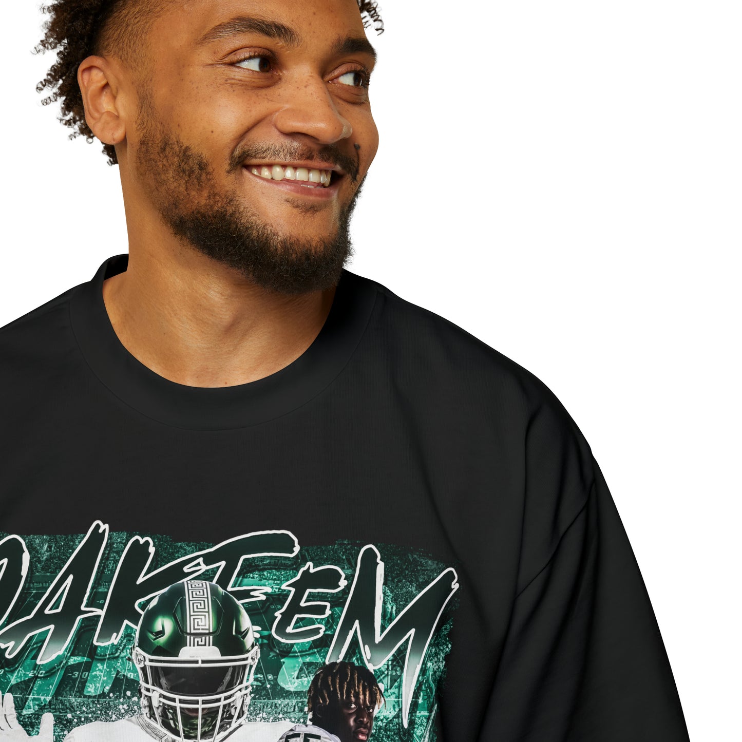 RAKEEM JOHNSON OVERSIZED PREMIUM VINTAGE TEE