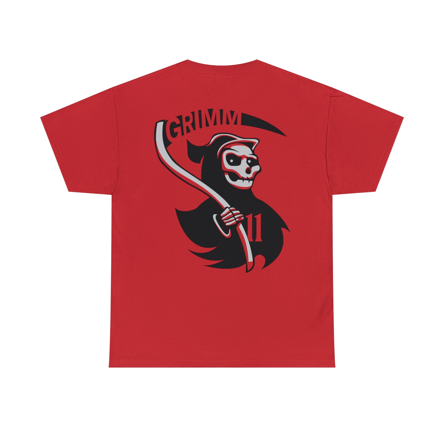 GRIMM "REAPER" DOUBLE-SIDED TEE