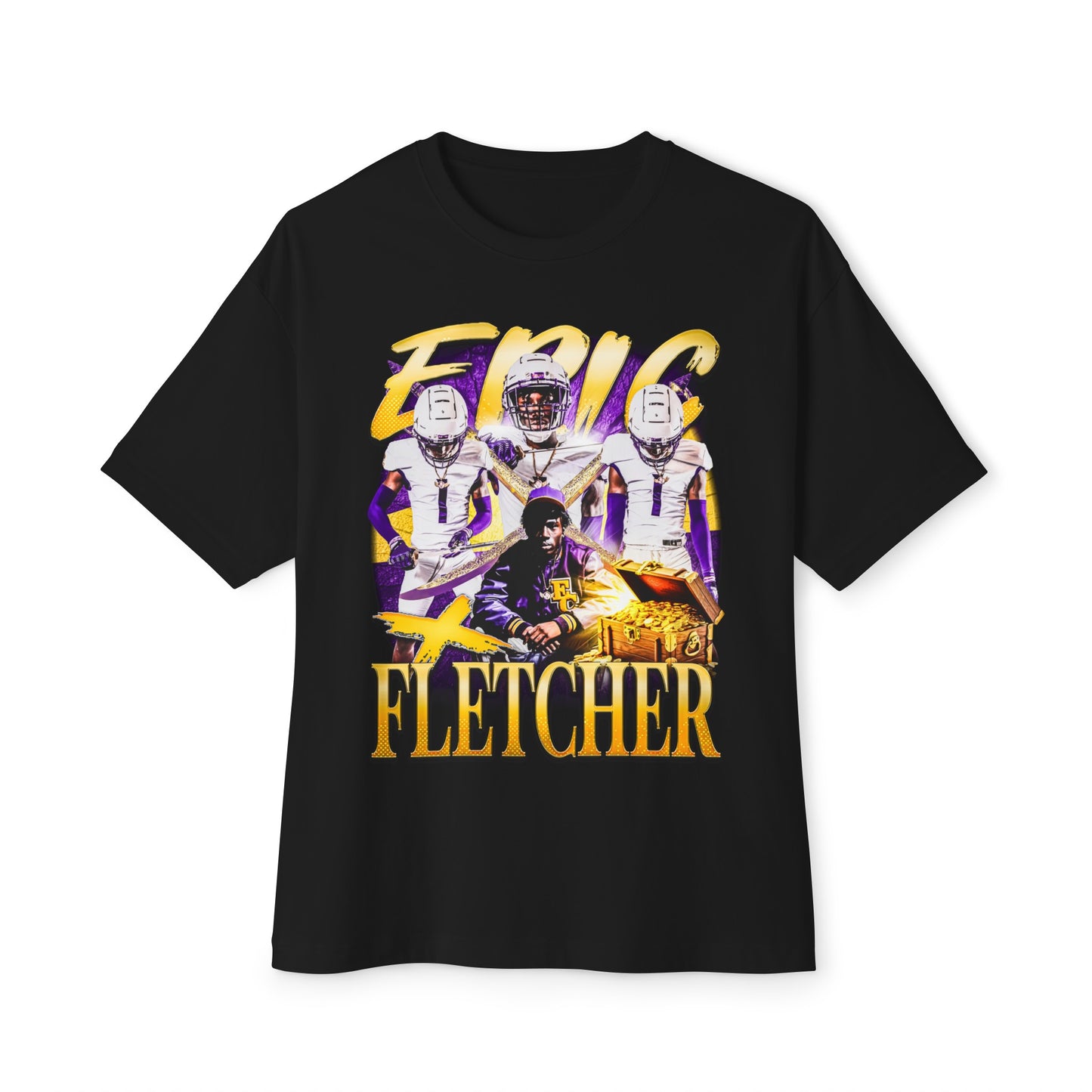 ERIC FLETCHER OVERSIZED VINTAGE TEE