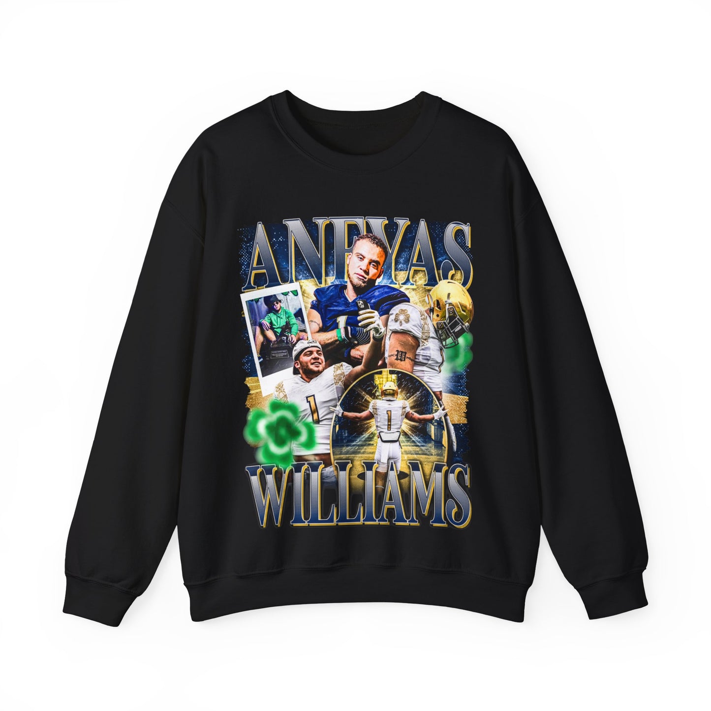 ANEYAS WILLIAMS VINTAGE CREWNECK